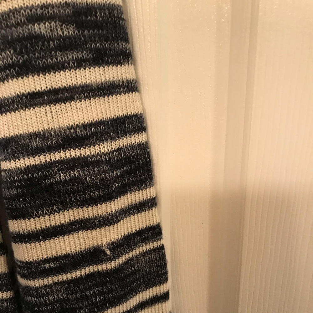 Pink Republic Blu/Wht Striped Sweater - Picture 9 of 11